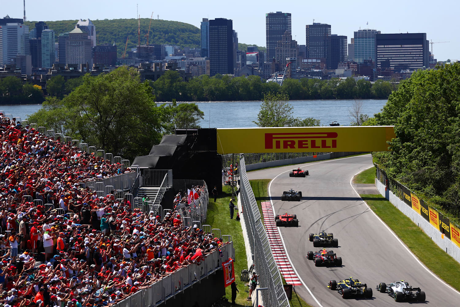 Le guide du F1 circuit GillesVilleneuve au Canada