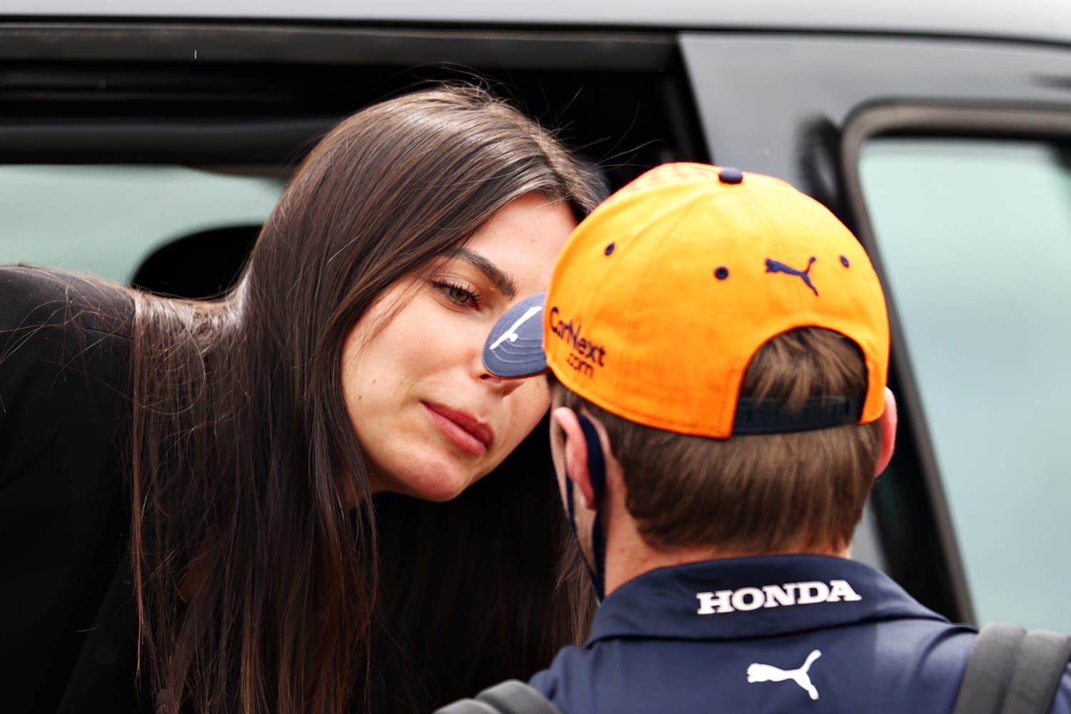 Lando norris freundin