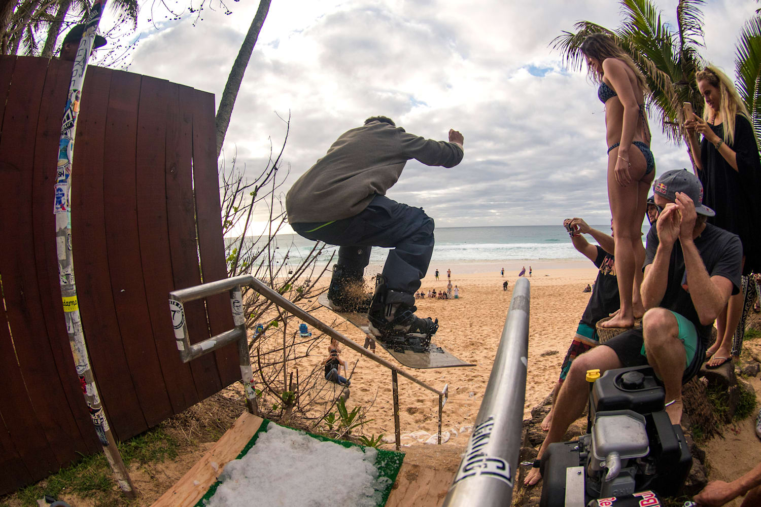 Who is JOB S4 E4 Hawaii snowboarding Jamie O'Brien