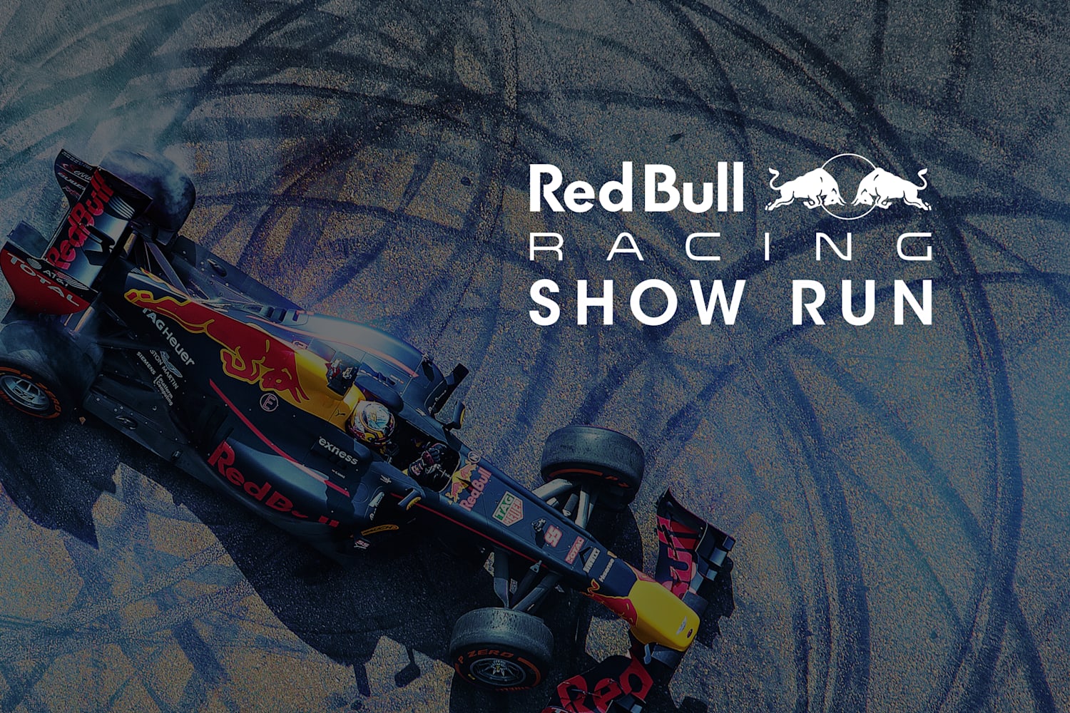 Red Bull Racing Show Run