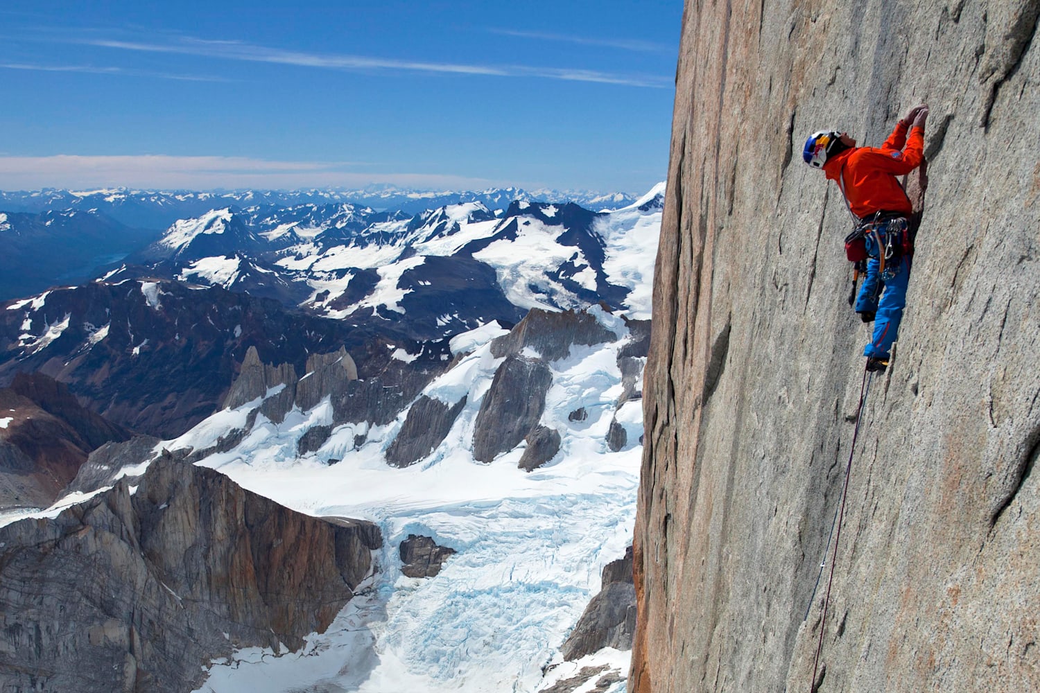 Cerro Torre David Lama free climbing film видео