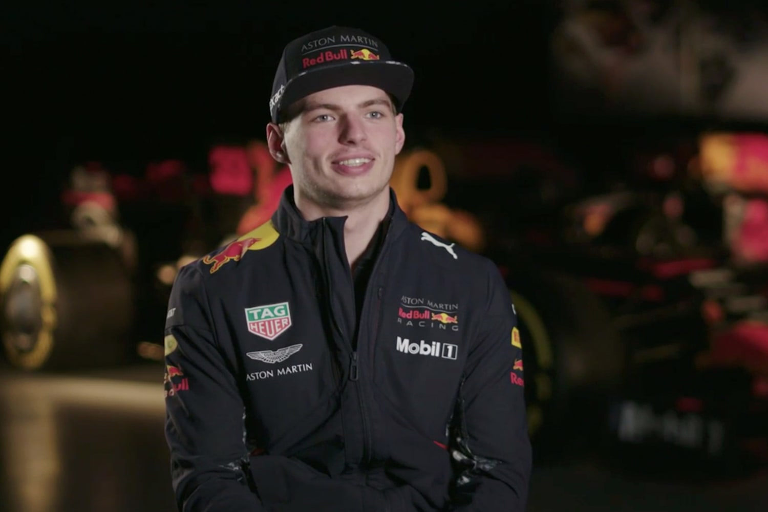 Red Bull Racing: Max Verstappen pre-season interview