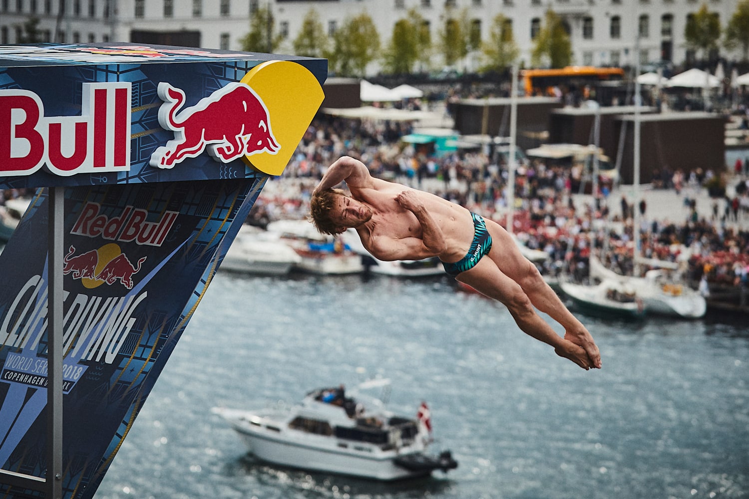 2024 Red Bull Cliff Diving World Series - Devin Feodora