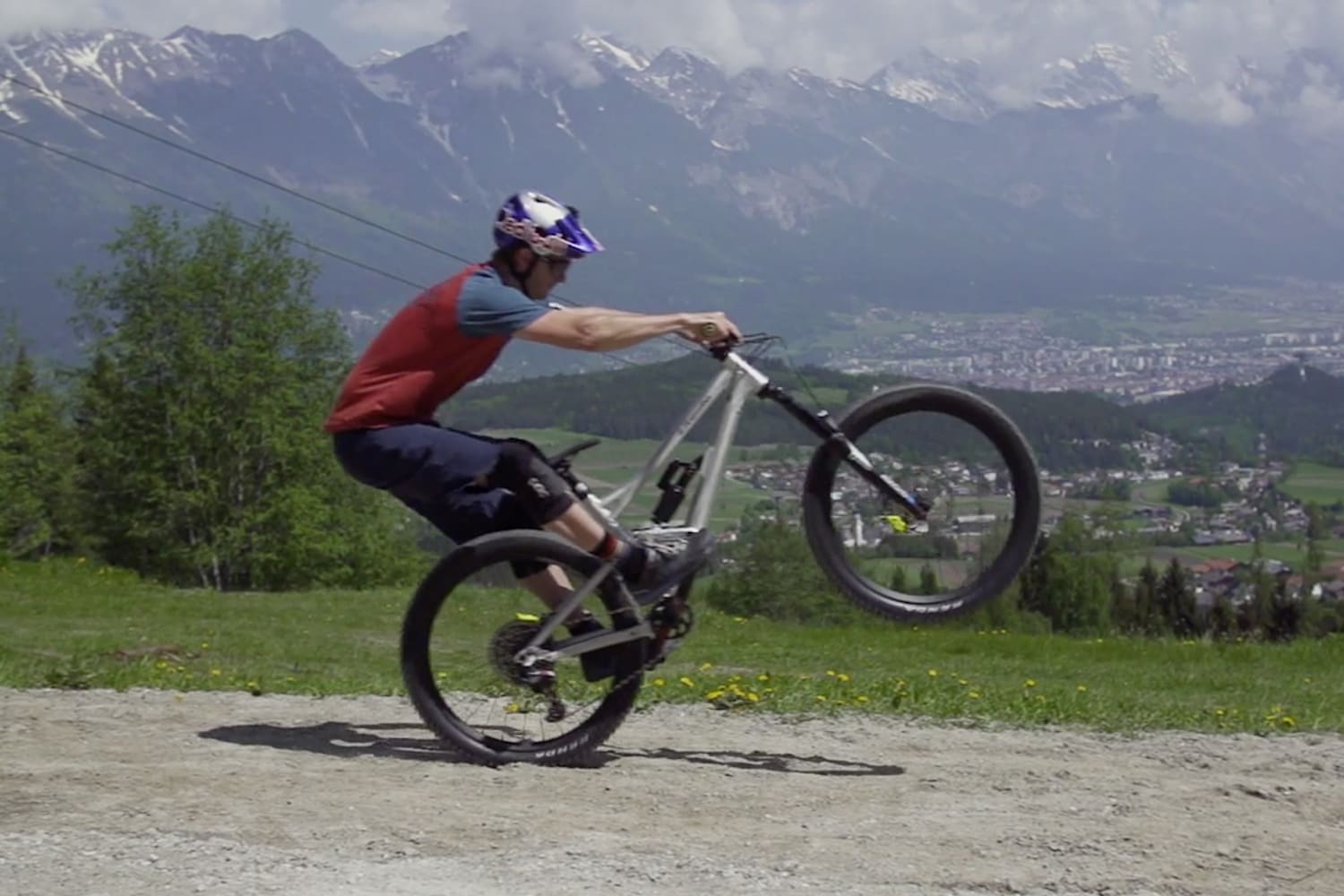 learn to manual mtb