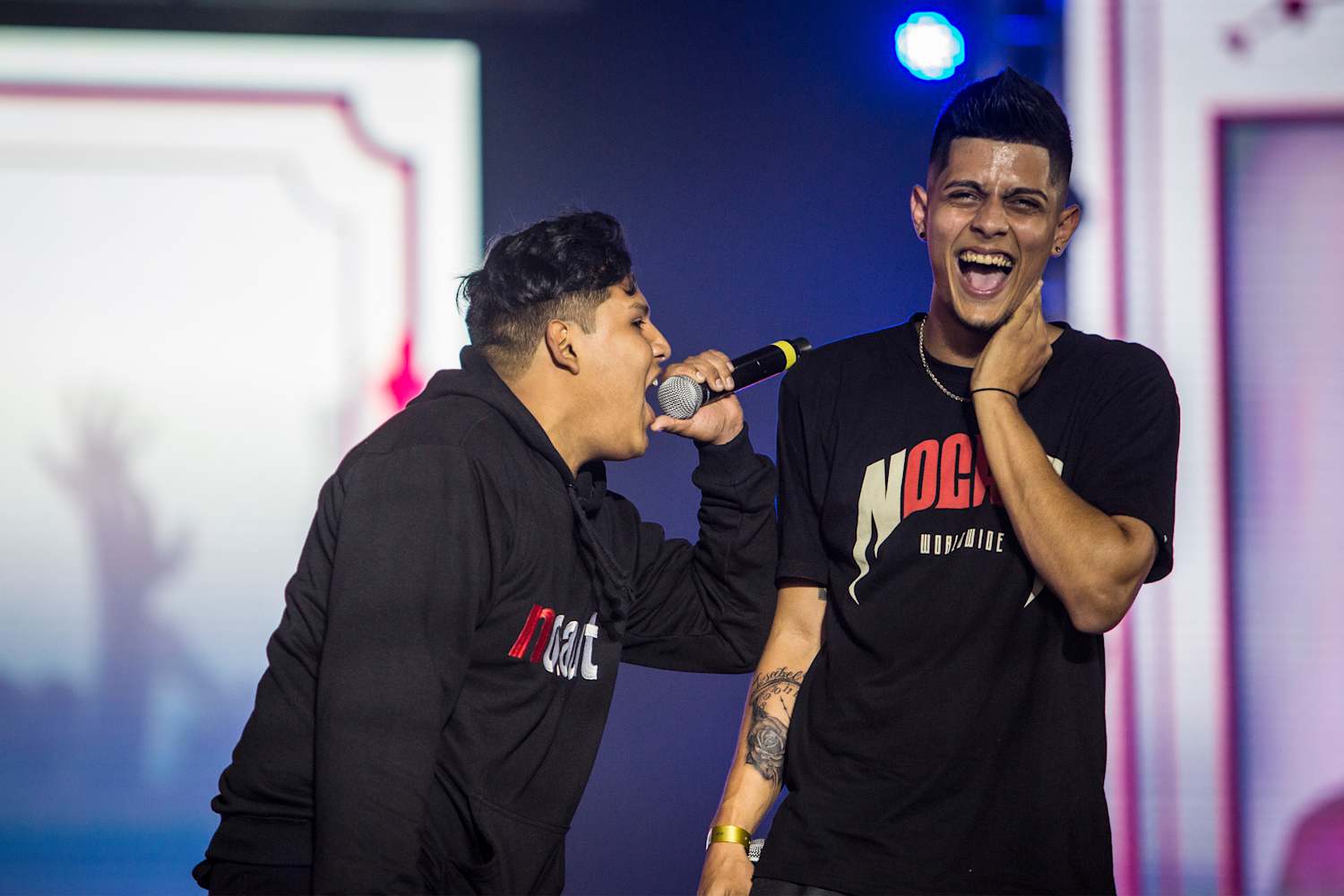 Octavos De Final Neon Vs Letra