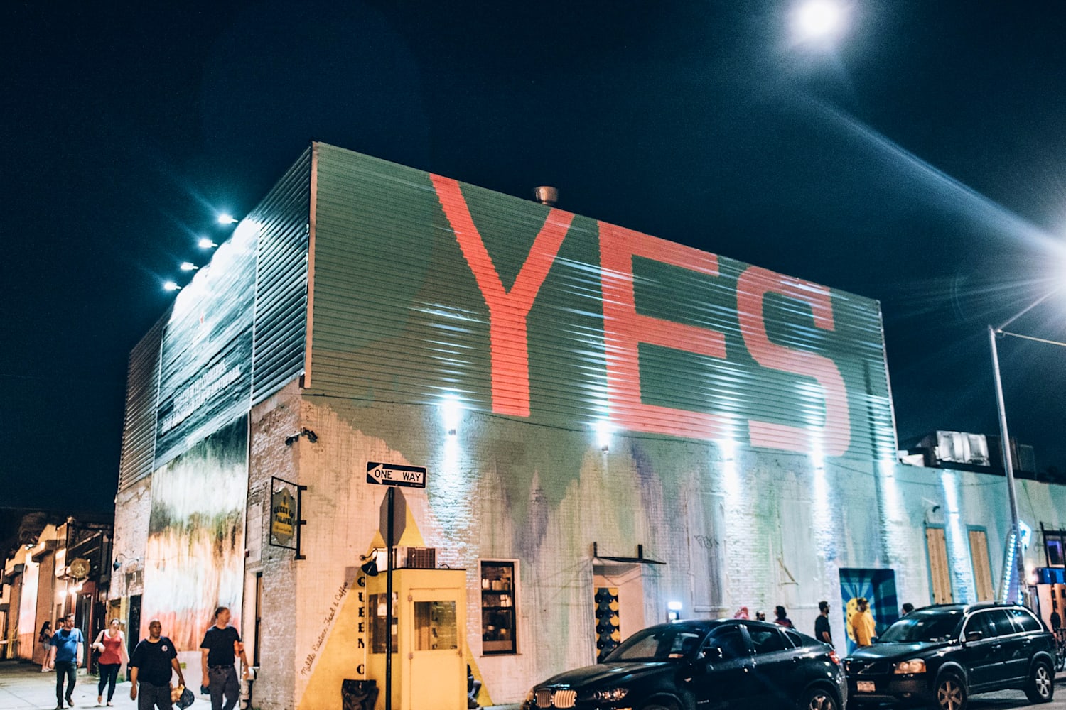 Inspire the Night New York House of Yes gece kulübü