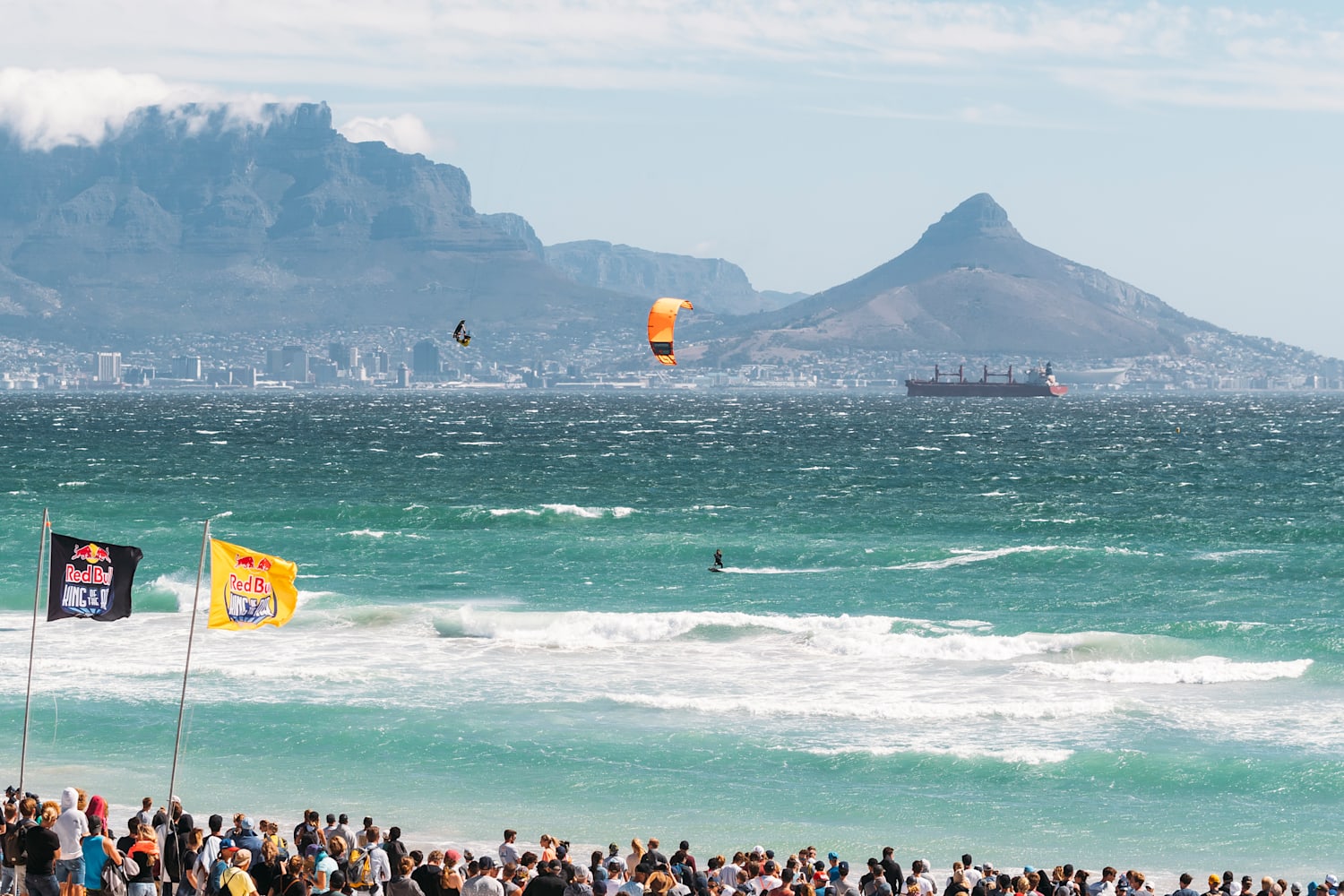 Red Bull King of the Air Kiteboarding competition