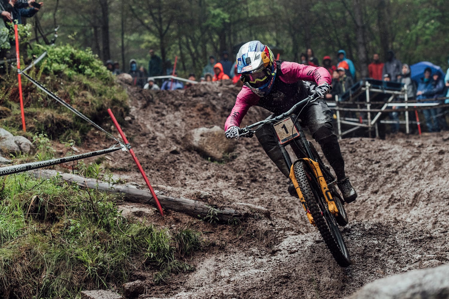 Uci World Championships Downhill 2024 Reiko Tersina