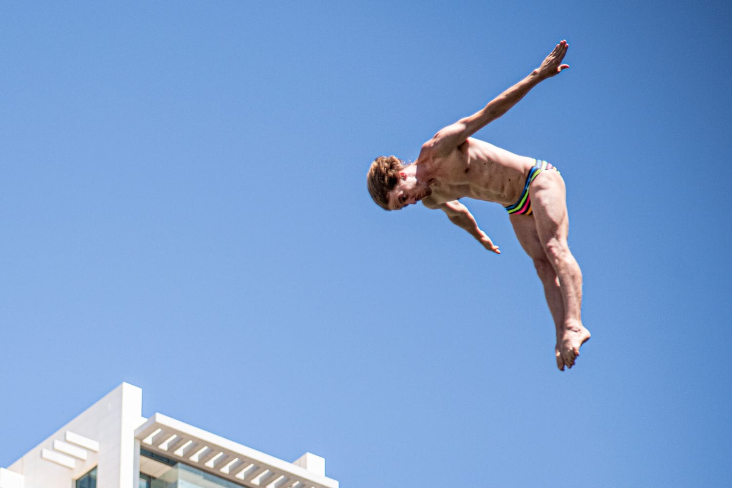 Red Bull Cliff Diving WS 2019 Beirut men's winner