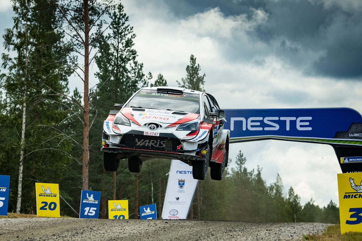 WRC Rally Finland Event info and watch live