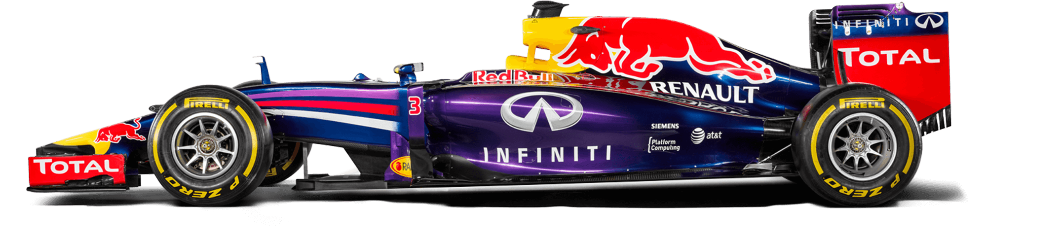 Red Bull Renault RB8 レッドブル 1/18