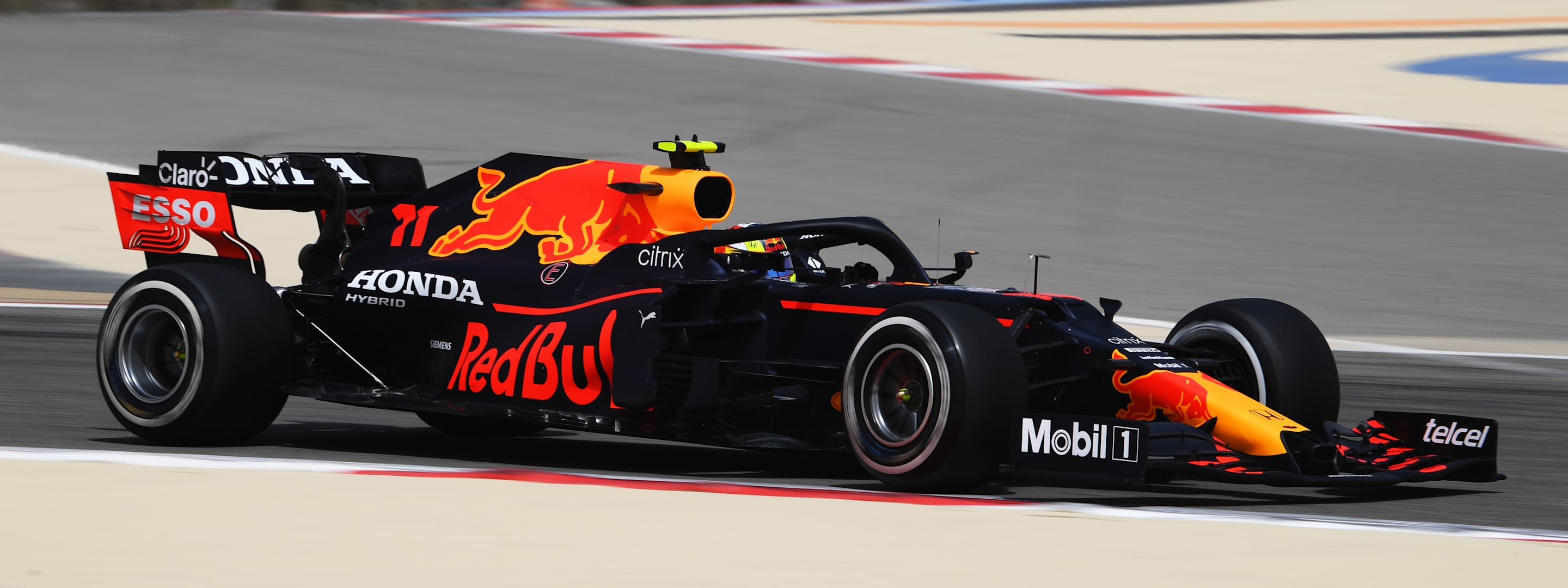 Checo On Track In Bahrain