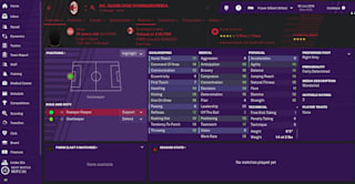 Football Manager 2019 Wonderkids 11 Talents To Sign