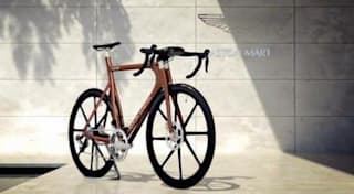 expensive road bicycle