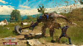 The Witcher 3 Blood And Wine Release And Screenshots