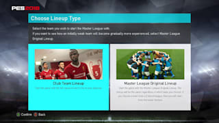 ウイイレ18 マスターリーグ攻略ヒント集