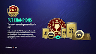 fut champions time