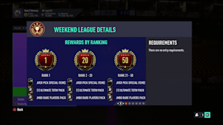 FUT Champions Weekend League: Top tips to help you win