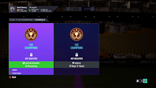 fut champions start time