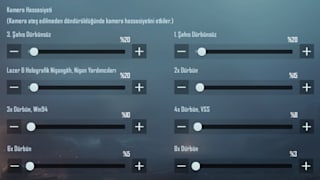 pubg mobile hassasiyet ayarlari 2021
