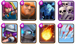 De Beste Clash Royale Decks Voor Arena 1 2 En 3