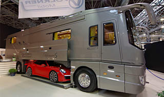 biggest camper van