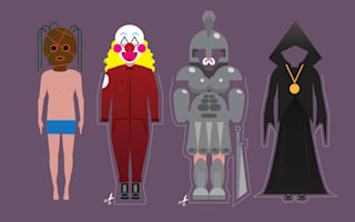 Heavy Metal Fashion The Finest Metal Music Fashions