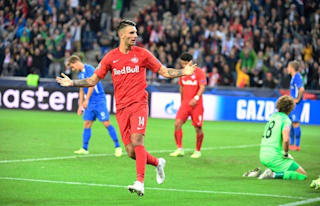 Red Bull Salzburg S Strategy To Beat Liverpool Soccer