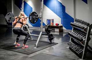 Lolo Jones Gym Fitness Routine Here S Her Tips