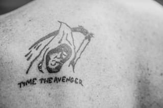 Rob Warner S Tattoo Photos Uci Mtb World Cup