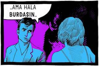 teoman in kariyeri cizgi hikaye de