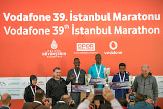 vodafone 39 istanbul maratonu fotograflari