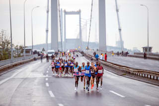 vodafone 39 istanbul maratonu fotograflari