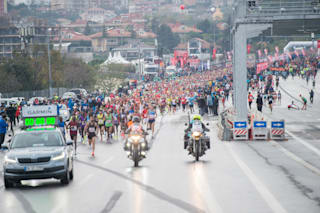 vodafone 39 istanbul maratonu fotograflari