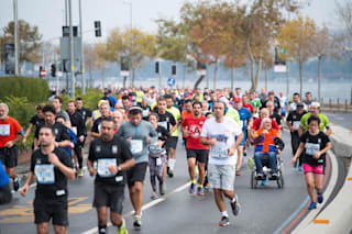 vodafone 39 istanbul maratonu fotograflari