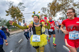 vodafone 39 istanbul maratonu fotograflari
