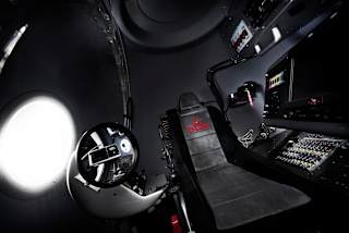 Red Bull Stratos Capsule Set For Take Off