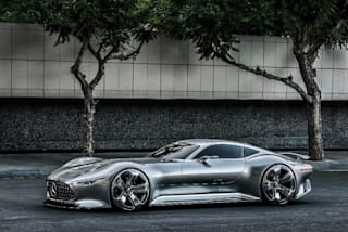 Der Mercedes Benz Amg Vision Gran Turismo