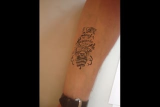 Mach Dir Dein Eigenes Daniel Ricciardo Tattoo