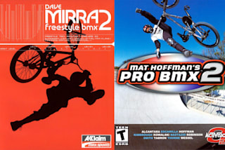 Mat Hoffman And Dave Mirra Video Game Retrospective