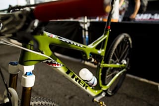 custom painted mountain bike