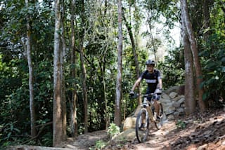 chestnut mountain bike trail