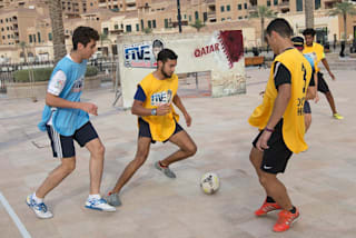 neymar street football