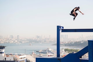 Free Running Video In Istanbul With Jason Paul