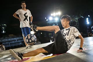 Red Bull Street Style 9日朝5時生放送 世界最高峰の 足技 を見逃すな