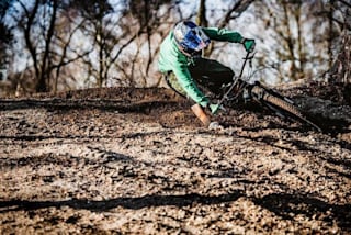 Winter mountain bike gear