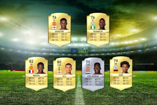 Fifa 17 Premier League Players With Best Potential