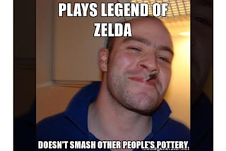 Wait Is That Pottery Link Legend Of Zelda Meme Generator