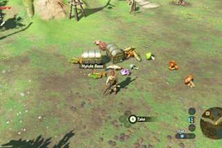 ゼルダの伝説 ブレス オブ ザ ワイルド サバイバルガイド