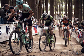 xc mountain bike race